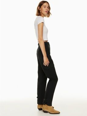 Wilfred Aritzia Modern High Rise Cargo Pant Size 2